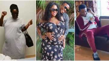 OAP Toolz finally shares cute babybump photos as she explains how God answered her prayers