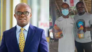 Popular lawmaker 'shuns' money from politics, becomes palm oil seller as his side hustle, photos go viral
