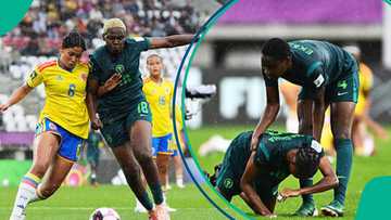 FIFA U-20 Women's World Cup: Falconets players break down in tears after painful Colombia defeat, video