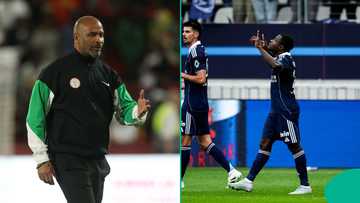 In-form Moses Simon fires warning to Gabon ahead of Nigeria’s crucial World Cup playoff