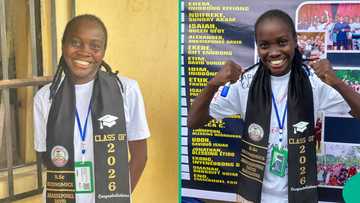 Nigerian lady Abasiikponke writes her last exams as an undergraduate, celebrates with epic post
