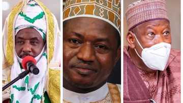 Tsohon Sarki Sanusi ya yabi Ganduje da Malamai a kan dakatar da Kabara daga wa’azi
