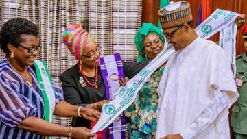 Buhari ya yi alkawarin ci gaba da tallafawa mata a fadin Najeriya