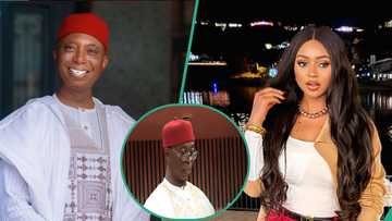 Ned Nwoko spotted in National Assembly amid marital saga with Regina Daniels, video trends