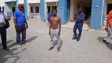 Jami’an tsaro sun kama fitinannen da ya ke lalata da jarirai ‘yan wata 3 da haihuwa (Hotuna)