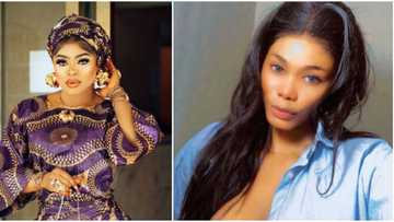 Bobrisky puts differences aside to wish ex-PA Oye quick recovery after news that she is in a coma