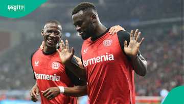 Premier League club plots move for Bayer Leverkusen striker Victor Boniface
