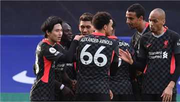 Liverpool record heaviest Premier League away win, destroy Crystal palace at Selhurst Park