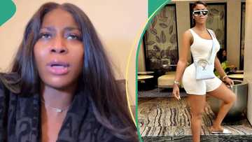 "Akanchawa Baddie": Lily Afegbai begs aunties she used to insult who didn't get married before 30