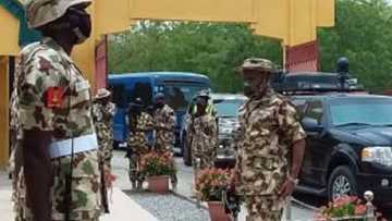 Boko Haram: Ministan tsaro, CDS da hafsoshin tsaro sun dira Maiduguri, Borno