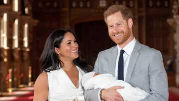 Prince Harry reveals that one of baby Archie's first words was 'grandma'