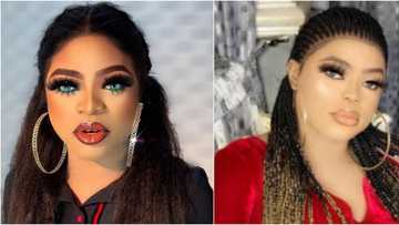 I'm driving inside my Range Rover - Cross-dresser Bobrisky says as he debunks arrest rumour