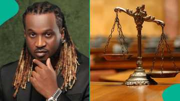Lady who defamed Paul Okoye speaks on her health condition after arrest, court arraignment