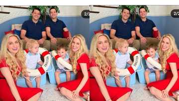 "Stop wearing same clothes": Twin brothers marry twin sisters but instagram users are divided over decision