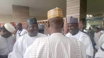 Tsaffin shugabannin majalisa 2, tsohon kakakin majalisar wakilai, tsaffin gwamnonin PDP sun marawa Ahmad Lawan baya