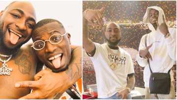 Davido reportedly dumps his personal assistant Aloma DMW