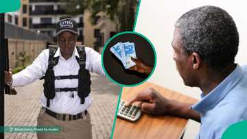 Nigerian man in awe after realising how much his estate's gateman actually makes, shares it online