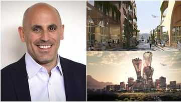 Biloniya zai gina sabon birni a hamada da N164trn, zai samar wa mutum miliyan 5 mazauni