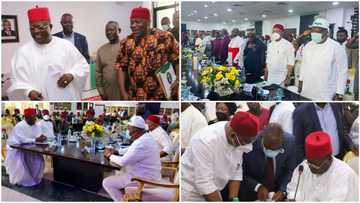 BREAKING: Southeast governors take final decision on IPOB’s sit-at-home, ignore Nnamdi Kanu