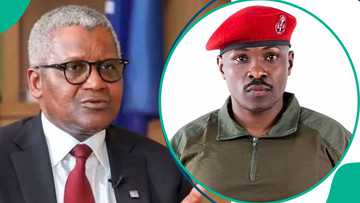 Matatar mai: Ɗan takarar shugaban ƙasa a Kenya ya gargadi Dangote