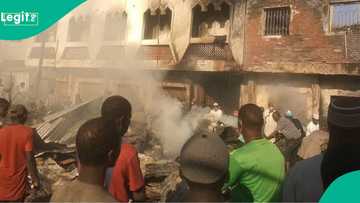 Mummunar gobara ta tashi a Kano, 'yan kasuwa sun yi asarar miliyoyin naira