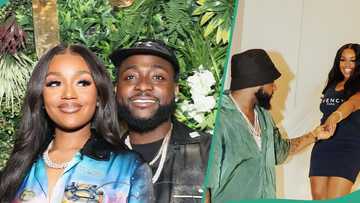 Video of Chioma asking Davido if she can accept money from a stranger trends: "She is well-trained"