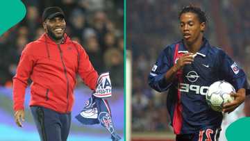 Jay-Jay Ockocha recounts inspiring Brazil legend Ronaldinho: "I helped people during my career"