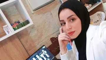 An harbe wata kyakkyawar budurwa mai rajin kare hakkin dan adam a kasar Iraqi