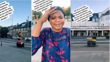 Lucky lady in UK jubilates after finding area with cheap houses, shares video on TikTok