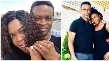 Omoni Oboli shares romantic photo with hubby as she reminisces on 20 years of marriage