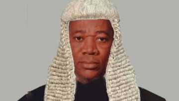 Sad moment for Nigerian judge as he finds out he's not the biological father of 3 kids from ex-wife