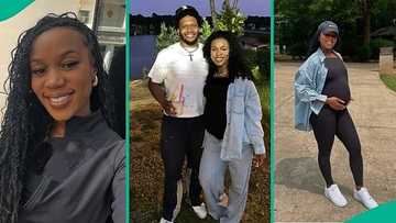 Pregnant woman's post breaks hearts as her man allegedly cheats on her with over 25 women in 5 days