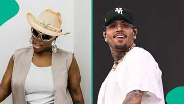 Teni's hilarious dream about Chris Brown goes viral, sparks reactions: “You sure no be James Brown?"