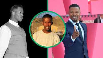 Jamie Foxx's lookalike leaves peeps rolling with laughter, fans react: "Request for DNA"