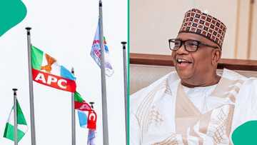 Breaking: Ex-governor breaks silence over dumping APC ahead of 2027, "Await my next directive"