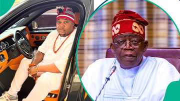 Cubana Chiefpriest declares political ambition under APC weeks after joining Tinubu’s City Boys