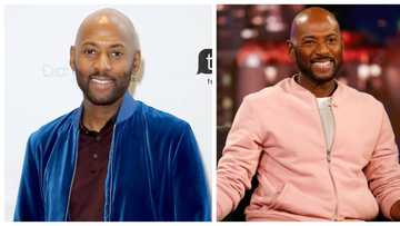 Actor Romany Malco shares experience of being a first-time dad at 52