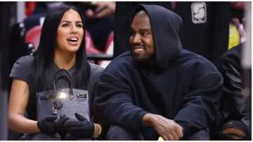 Kanye West buys Kim Kardashian lookalike girlfriend Chaney Jones N114 million Hermes Birkin bag