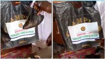 Covid-19: I have 8 children and 2 wives, Lagos relief material is not enough for us - Man laments