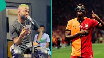 "Osimhen is Africa's biggest footballer: Skales expresses heartfelt gratitude to Super Eagles star