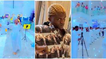 Cele dey sing anything singable: Reactions as video shows congregation singing & vibing to "Zazu" in church