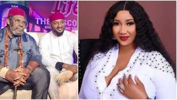 “I didn’t feel good about Yul taking a 2nd wife”: Actor Pete Edochie finally opens up, causes online stir