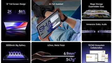 TECNO expands its innovation lineup with the all-new Megapad Tablet