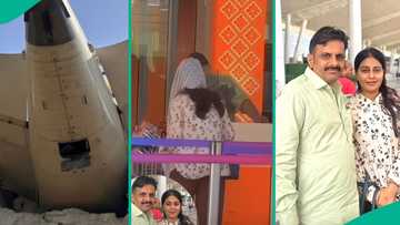 Rare video shows bride at airport moments before she died in Air India plane crash, breaks hearts