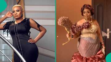 Rita Edochie fires critics asking May to drop Yul Edochie's name after divorce: "Go hug transformer"