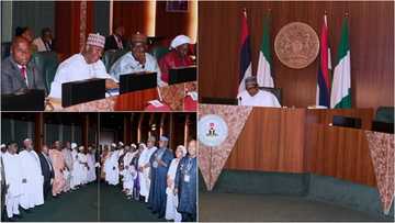 Just in: Buhari raises committee on ministers' portfolios