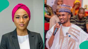 Buhari's daughter sends emotional message to brother Yusuf, "You remind me of daddy'"