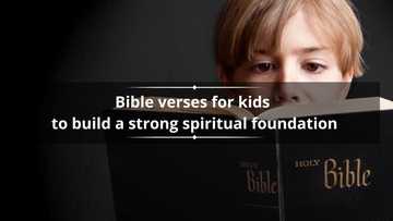 50 Bible verses for kids to build a strong spiritual foundation