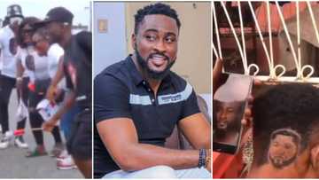 BBNaija: Pere's fans take to streets of Warri to show support, canvass votes for their favourite housemate