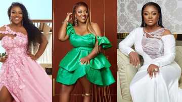 Jackie Appiah becomes centre of attention on 38th birthday as she glows with beauty and class in cute photos